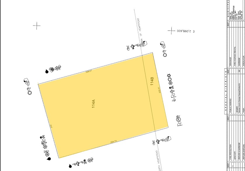 300 Old Country Rd, Mineola, NY à vendre - Plan cadastral - Image 3 de 9