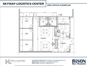 3260 Skyway Cir, Irving, TX for lease Floor Plan- Image 1 of 1