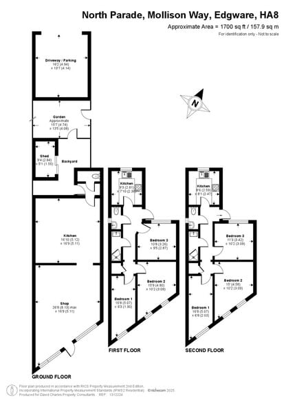 Mollison Way, Edgware for sale - Floor Plan - Image 2 of 11