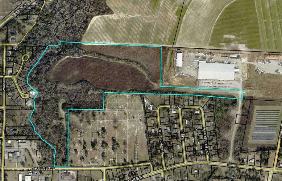 W Winthrope Ave & Dairy Rd, Millen, GA for sale - Plat Map - Image 2 of 2