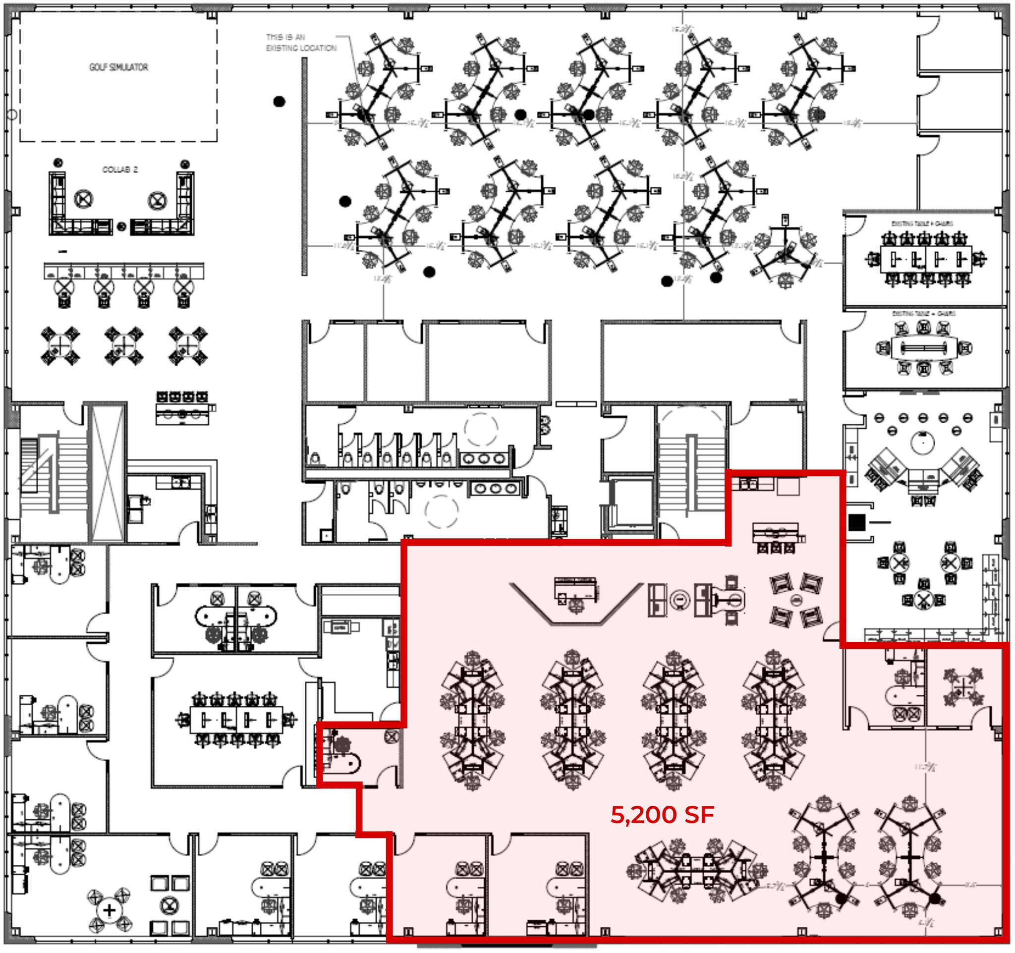 11010 Burdette St, Omaha, NE for lease Floor Plan- Image 1 of 5