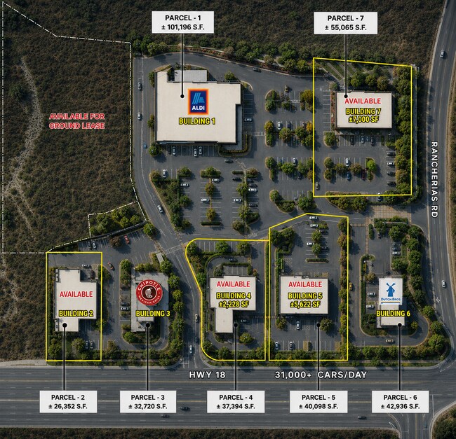 More details for Highway 18 & Rancherias Rd, Apple Valley, CA - Retail for Lease