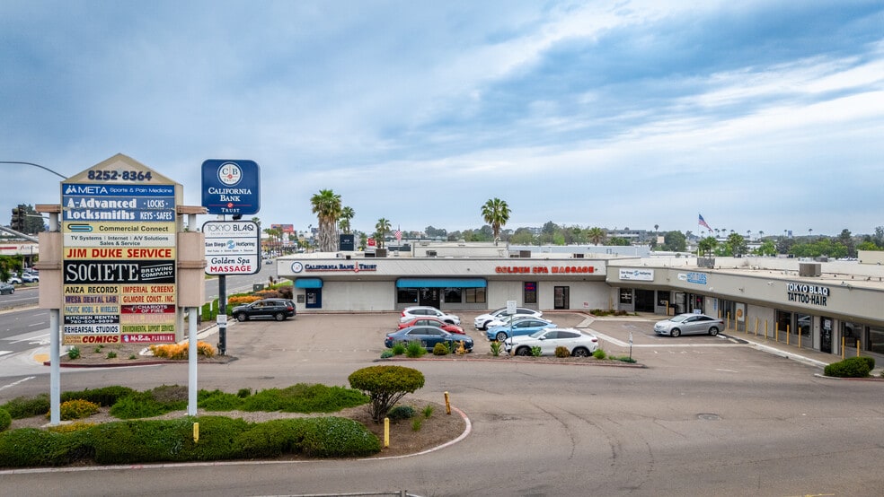8252-8280 Clairemont Mesa Blvd, San Diego, CA for lease - Building Photo - Image 2 of 12