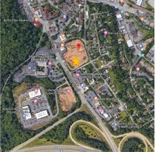 190 Hendersonville Rd, Asheville, NC - AÉRIEN  Vue de la carte - Image1