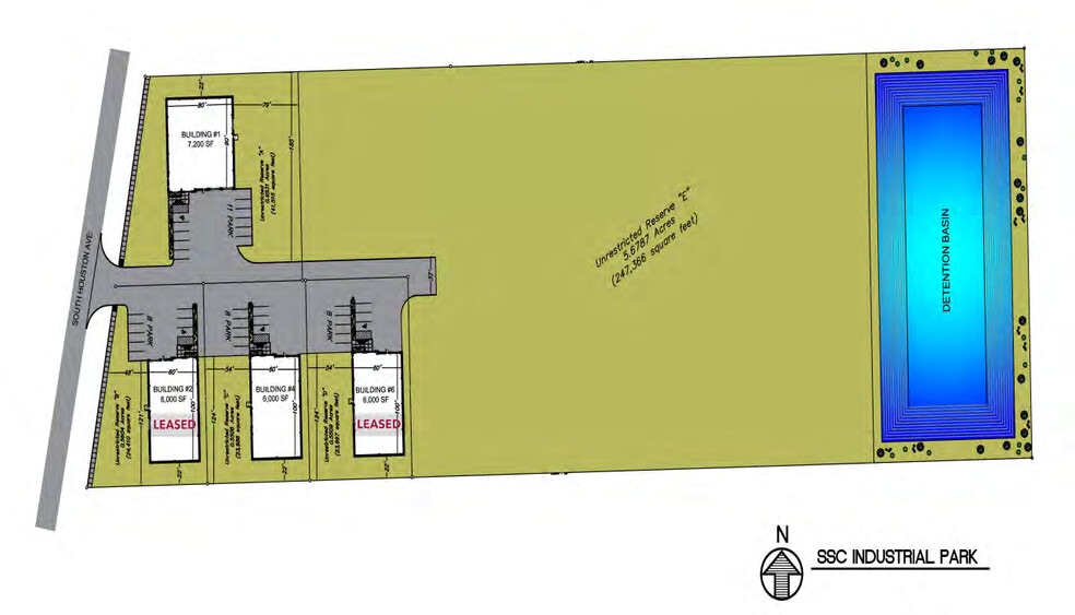 2831 S Houston Ave, Humble, TX for sale - Site Plan - Image 2 of 3