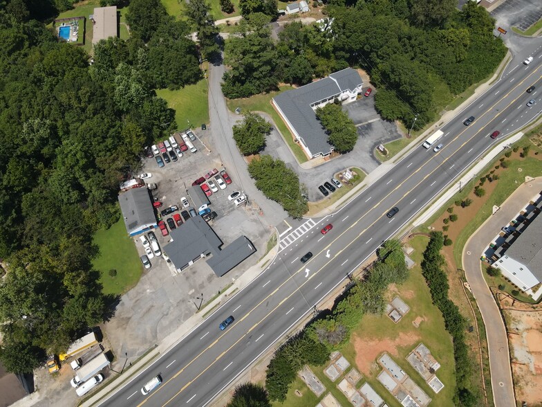 4925 Lawrenceville Hwy NW, Lilburn, GA for lease - Building Photo - Image 3 of 4