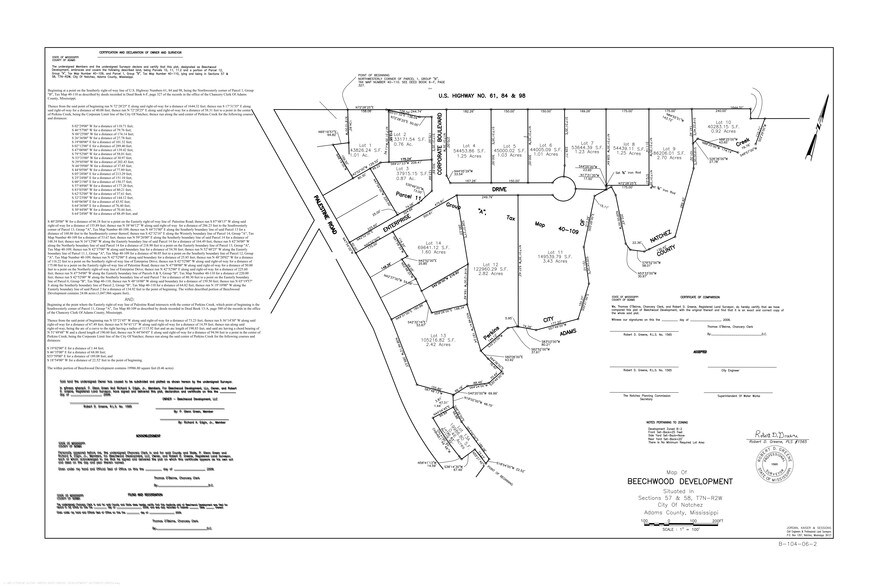 526 Hwy 61 N, Natchez, MS à vendre - Photo du bâtiment - Image 3 de 3