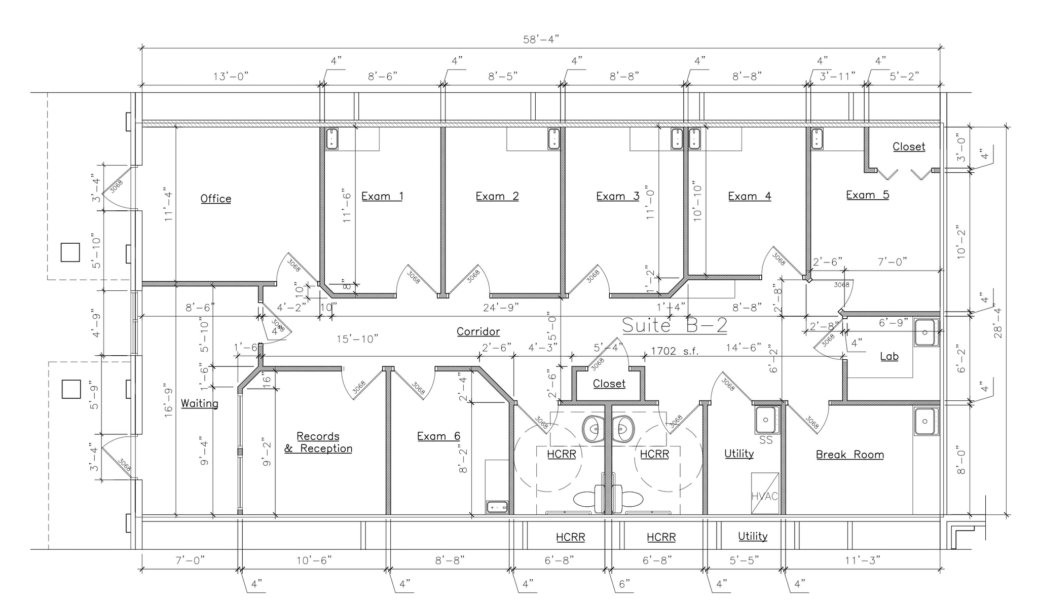 2366 US Highway 9, Howell, NJ for lease Floor Plan- Image 1 of 1