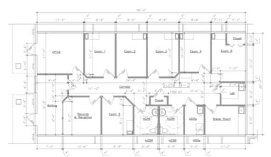 2366 US Highway 9, Howell, NJ for lease Floor Plan- Image 1 of 1
