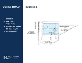 11010 Jones Rd, Houston, TX à louer Plan d  tage- Image 1 de 1