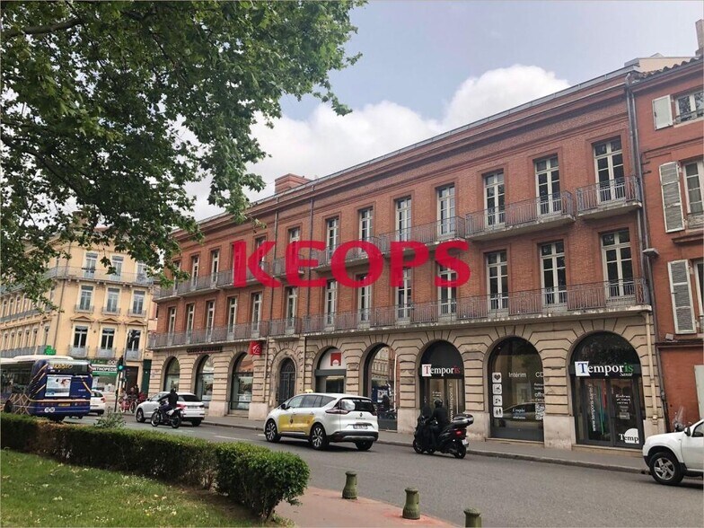 48 Allées Forain François Verdier, Toulouse à louer - Photo du bâtiment - Image 1 de 14