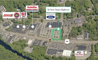 Plus de détails pour 36 New State Hwy, Raynham, MA - Terrain à louer