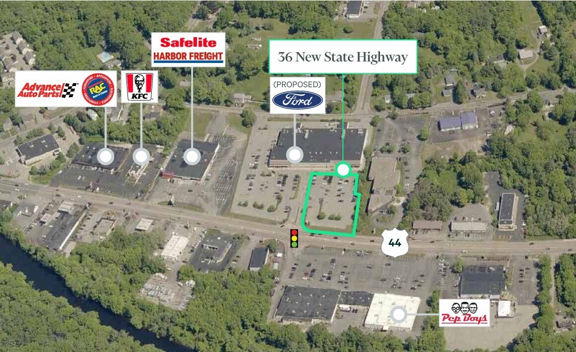 36 New State Hwy, Raynham, MA for lease Building Photo- Image 1 of 3