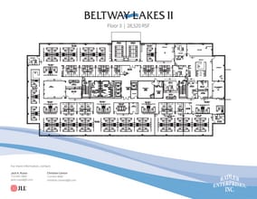 5775-5875 N Sam Houston Pky W, Houston, TX à louer Plan d’étage- Image 1 de 1