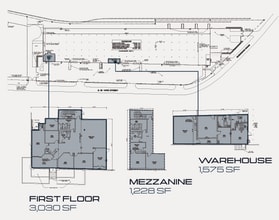 830 SW 14th St, Grand Prairie, TX for lease Floor Plan- Image 1 of 4