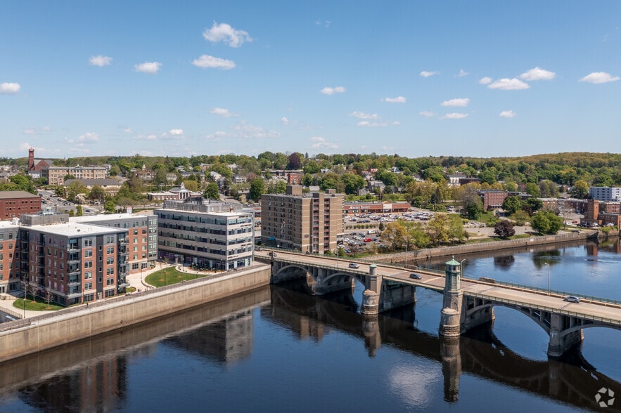 2-20 Merrimack St, Haverhill, MA for lease - Aerial - Image 3 of 6