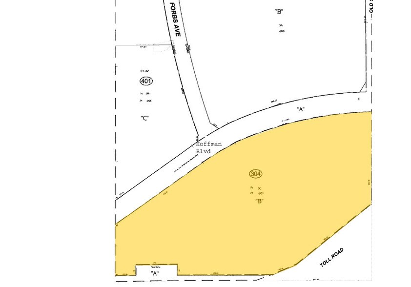 4885 Hoffman Blvd, Hoffman Estates, IL for sale - Plat Map - Image 2 of 12