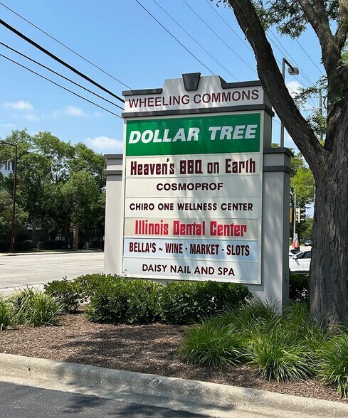 1-45 Huntington Ln, Wheeling, IL à louer - Photo du bâtiment - Image 3 de 11