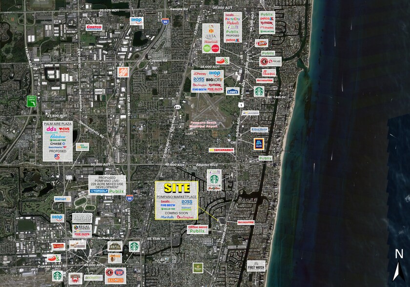 1255 S Federal Hwy, Pompano Beach, FL à louer - Photo du bâtiment - Image 2 de 5