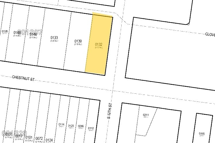 1201 Chestnut St, Philadelphia, PA à louer - Plan cadastral - Image 2 de 45