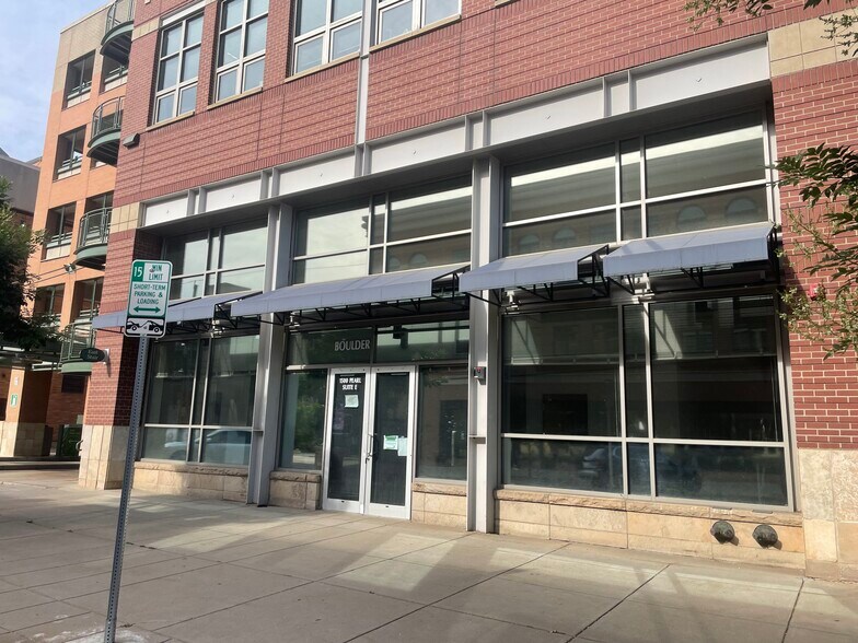 1500 Pearl St, Boulder, CO à louer - Photo du bâtiment - Image 2 de 11