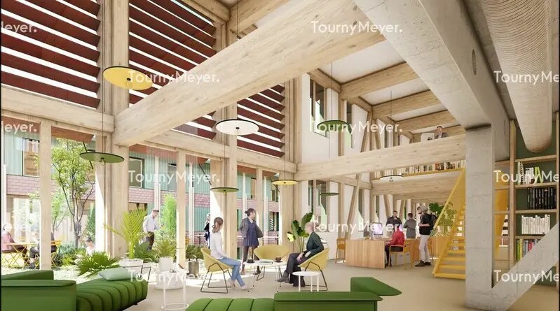 Bureau dans Nantes à louer - Photo du bâtiment - Image 2 de 7