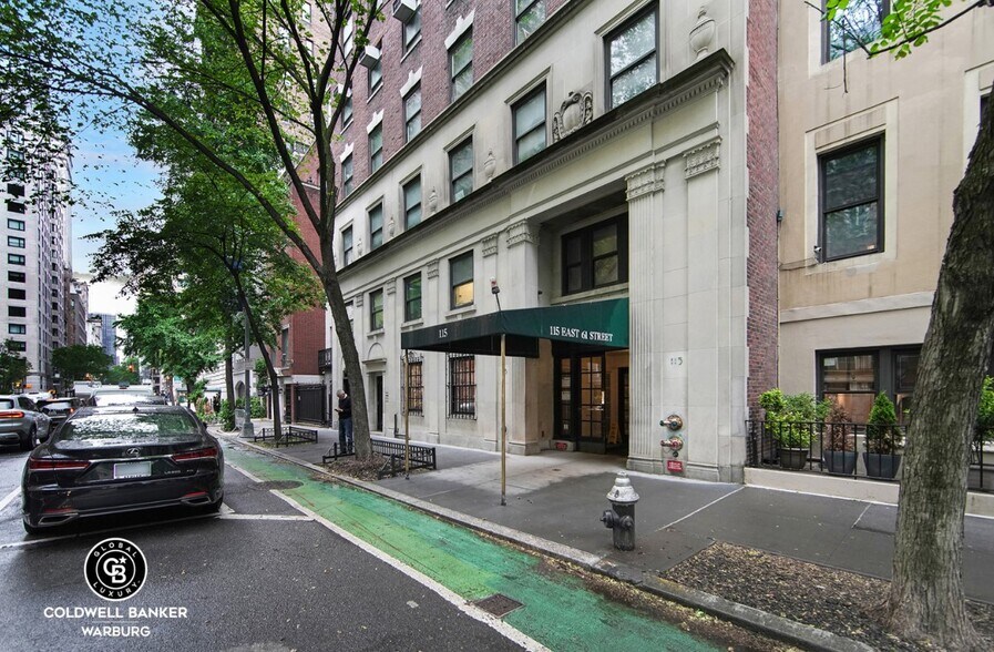 115 E 61st St, New York, NY à vendre - Photo du bâtiment - Image 2 de 7