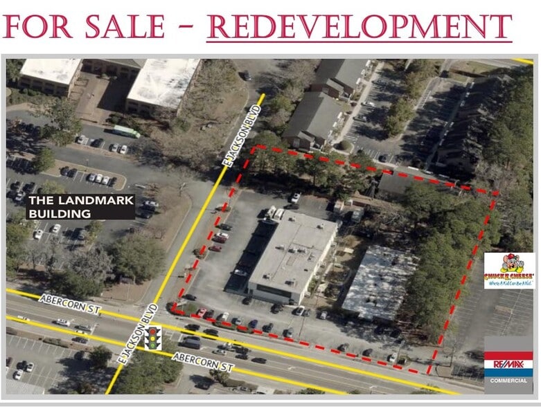 6606 Abercorn St, Savannah, GA for sale - Building Photo - Image 2 of 8