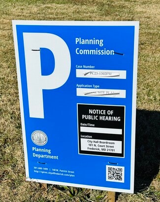 Plus de détails pour 5 Davis Ave, Frederick, MD - Terrain à vendre