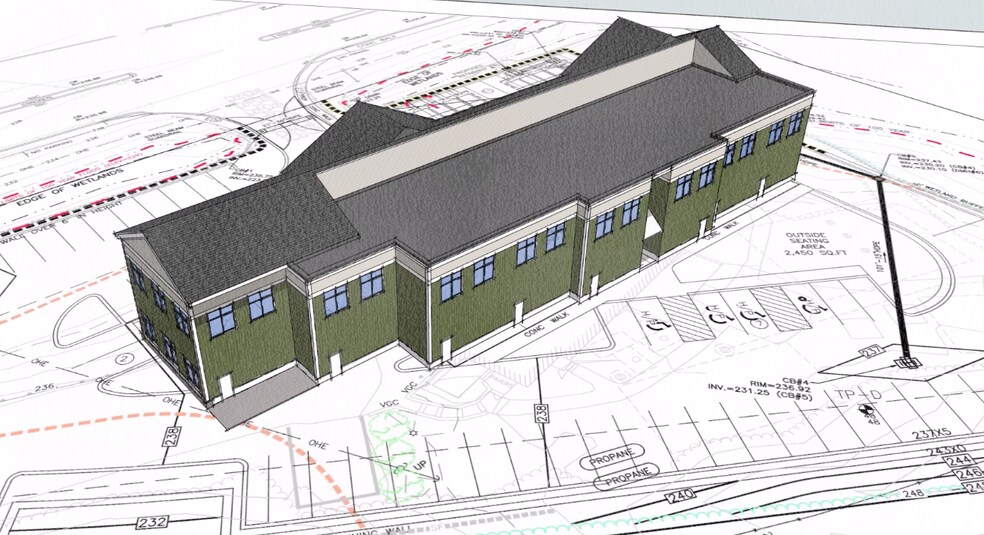 206 State Route 101, Bedford, NH à louer - Photo du bâtiment - Image 3 de 9