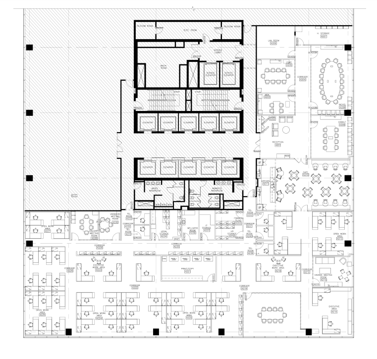 22 Adelaide St W, Toronto, ON for lease Floor Plan- Image 1 of 1