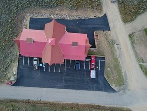 30 S Angel Fire Rd, Angel Fire, NM - Aerial map view