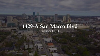 1429 San Marco Blvd, Jacksonville, FL à louer - Vid o sur l inscription commerciale 