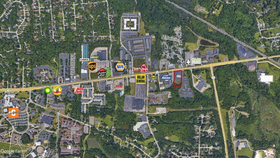 1910 St Rt 59, Kent, OH for lease - Building Photo - Image 2 of 2