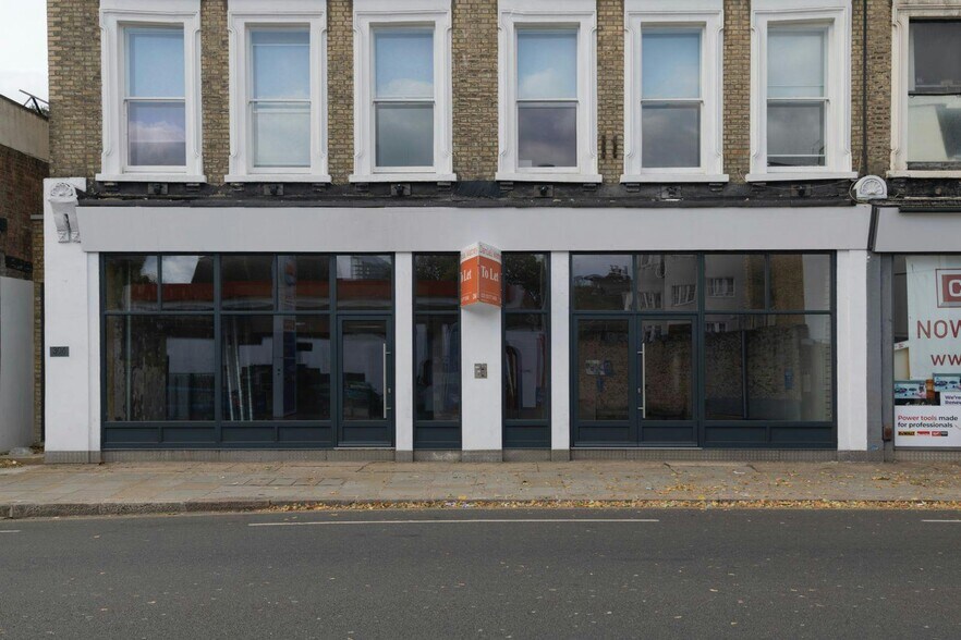 306-306A Fulham Rd, Londres à louer - Photo du bâtiment - Image 1 de 11