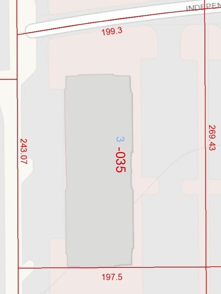 1763 Freedom Dr, Naperville, IL à louer - Plan cadastral - Image 2 de 6
