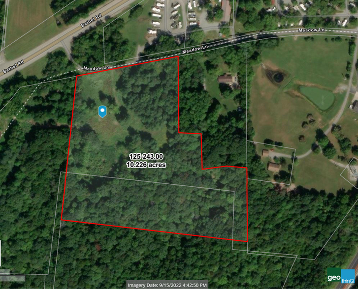 2111 Meadow Ln, Goodlettsville, TN à vendre - Aérien - Image 2 de 4