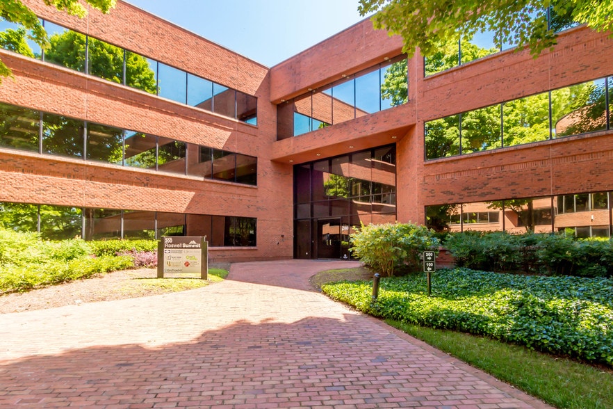 1080 Holcomb Bridge Rd, Roswell, GA for lease - Building Photo - Image 2 of 13