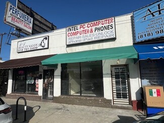 Plus de détails pour 7456 Lankershim Blvd, North Hollywood, CA - Bureau/Commerce de détail à louer