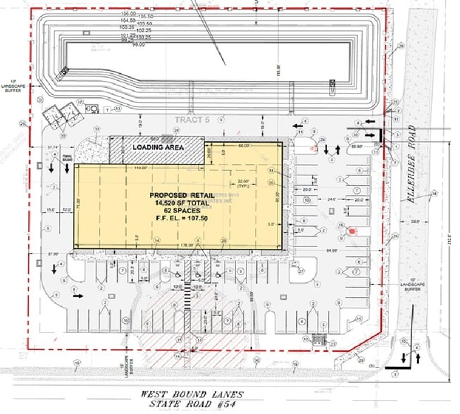 5807 Ellerbee Rd, Wesley Chapel, FL for lease - Building Photo - Image 2 of 2