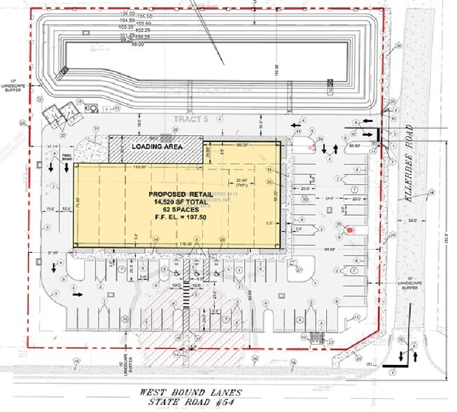 5807 Ellerbee Rd, Wesley Chapel, FL à louer - Photo du bâtiment - Image 2 de 2