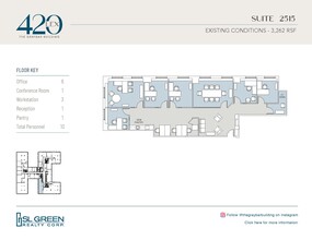 420 Lexington Ave, New York, NY à louer Plan d’étage- Image 1 de 1