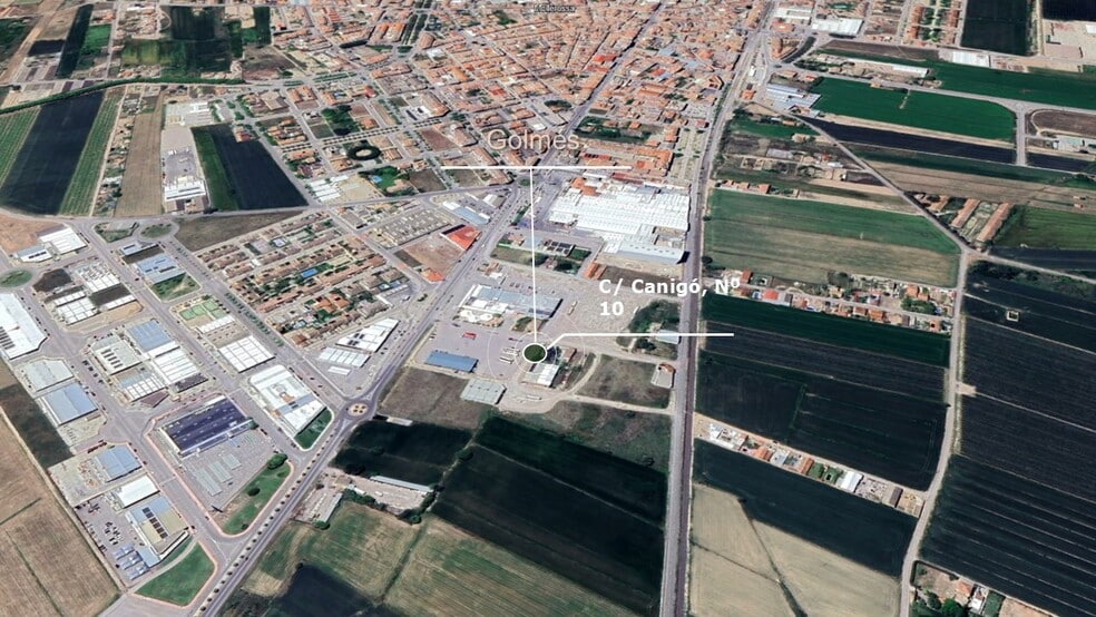 Carrer Canigó, 12, Golmés, Lérida for sale - Aerial - Image 3 of 4