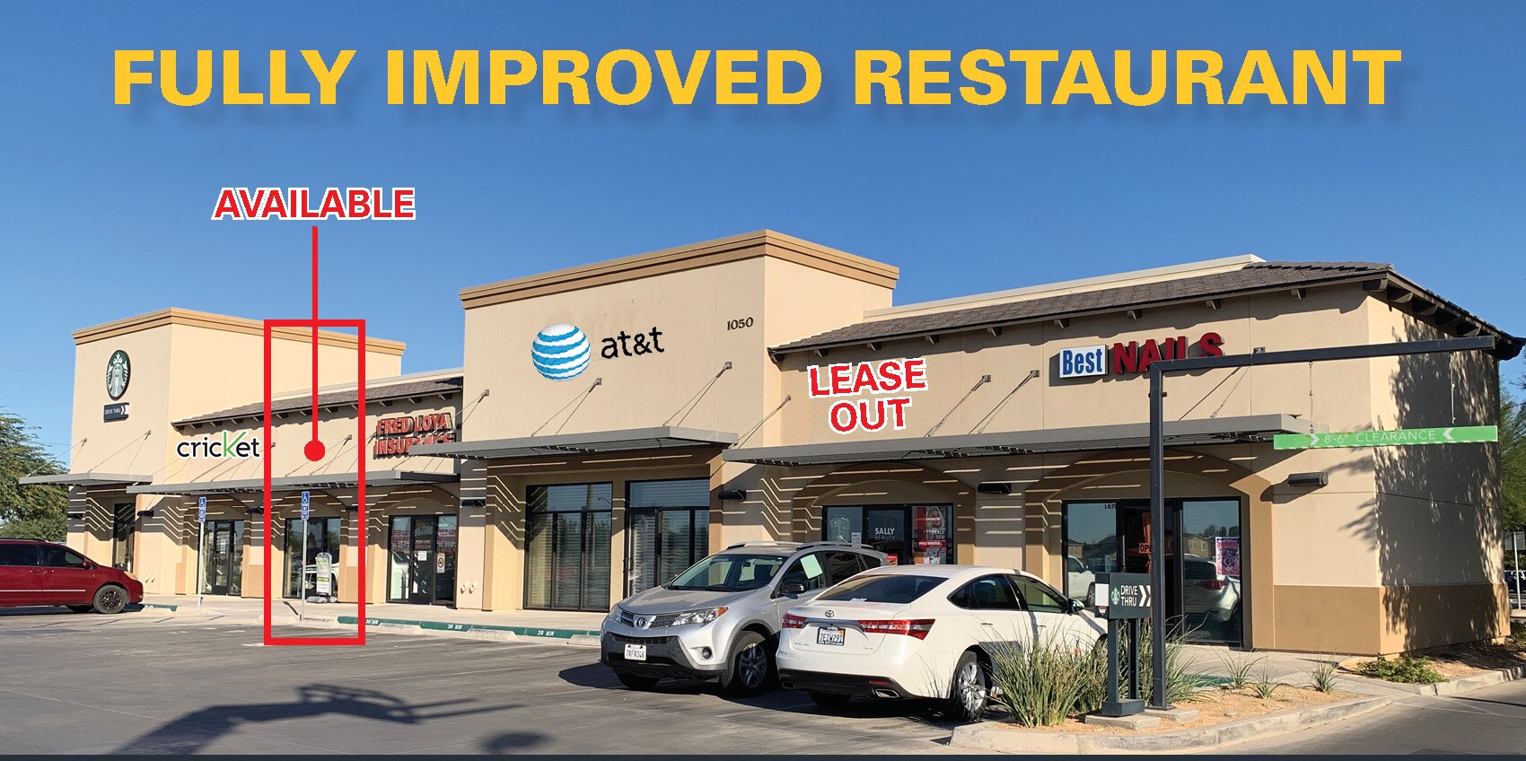 1050 S Brawley Ave, Brawley, CA for lease Building Photo- Image 1 of 2