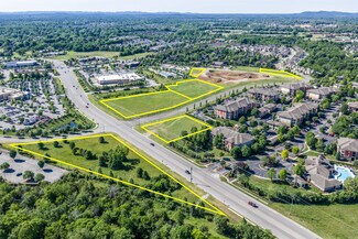 Plus de détails pour 3615 Manson Pike, Murfreesboro, TN - Terrain à vendre