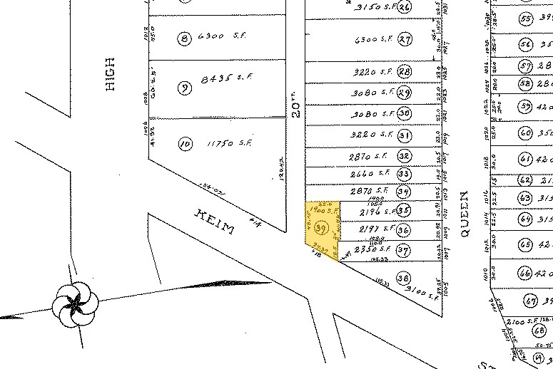 16 S Keim St, Pottstown, PA for lease Plat Map- Image 1 of 5