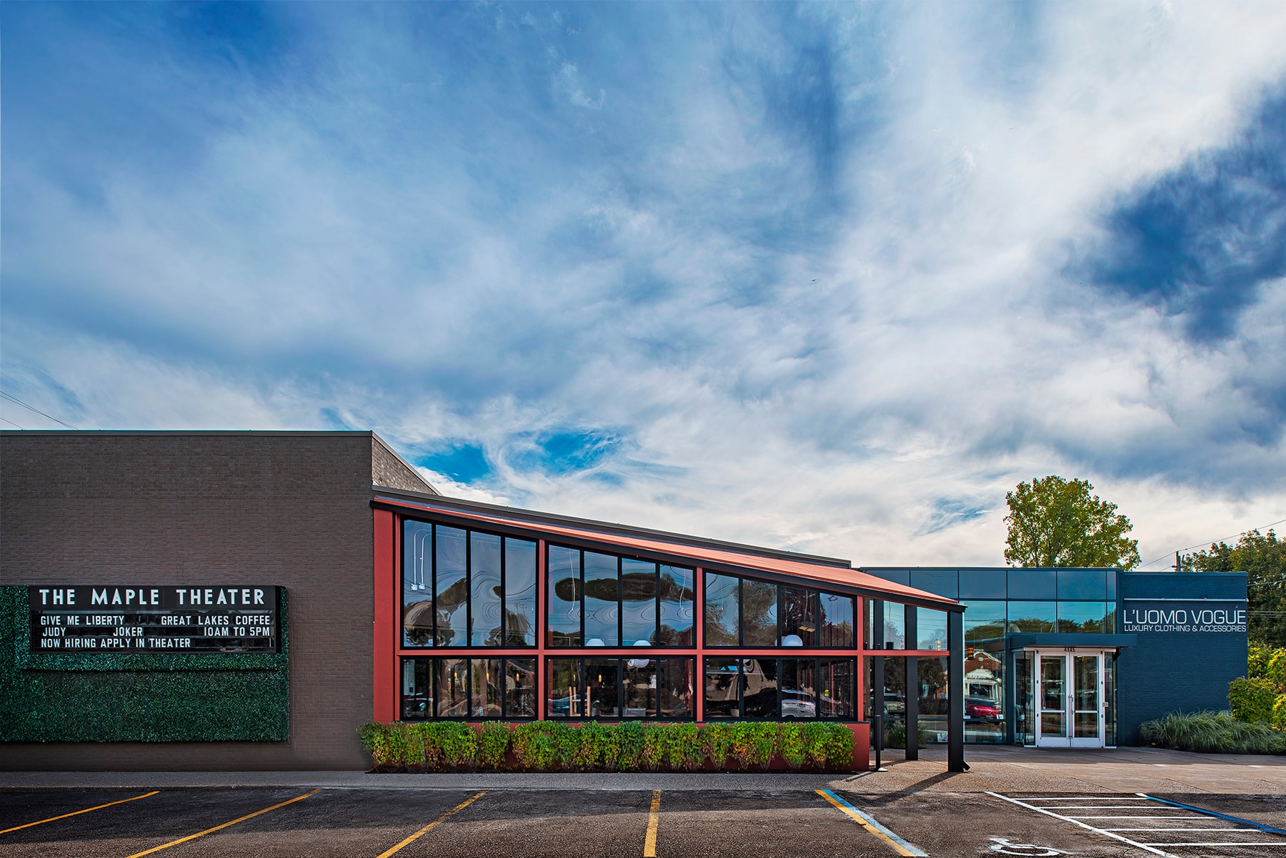 4135-4145 W Maple Rd, Bloomfield Hills, MI for lease Building Photo- Image 1 of 3