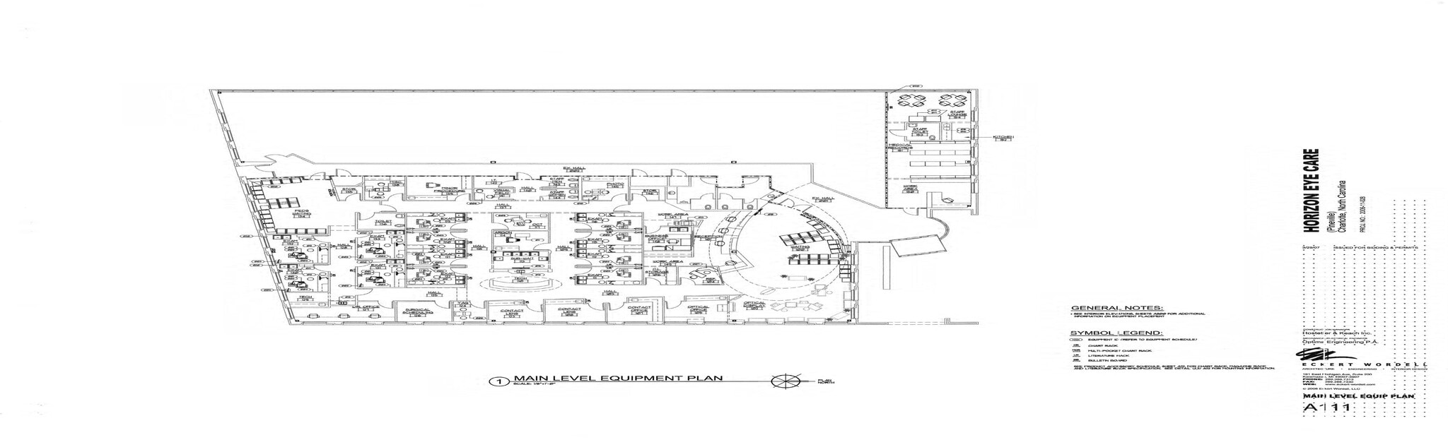 10520 Park Rd S, Charlotte, NC à louer Plan d’étage- Image 1 de 1