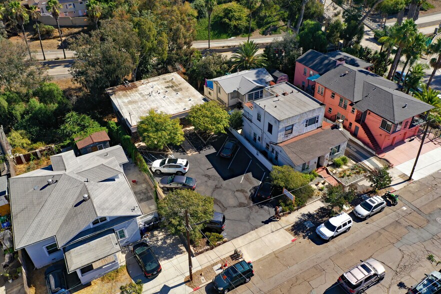 3821-3823 8th Ave, San Diego, CA à vendre - Photo du bâtiment - Image 2 de 3