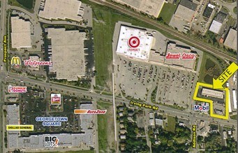 315-335 Irving Park Rd, Wood Dale, IL - Aerial map view - Image1